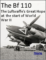 The Messerschmitt Bf 110 was not the best or the worst of the combat aircraft to see service during the Second World War. It had been one of the German Luftwaffes great hopes at the start of the war, as it was fast and heavily armed  so much so that it appeared almost invincible during the Blitzkrieg campaigns.